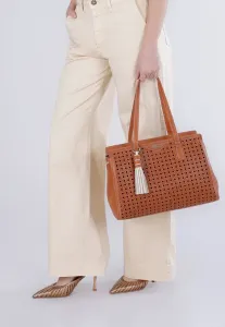 Сумка-Ведро Cafènoir, Brown Leather