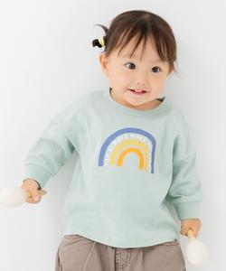 Футболка с длинными рукавами, 100% хлопок, с принтом.