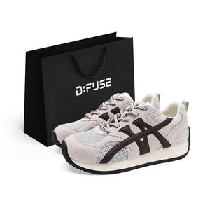 D FUSE SCANDINAVIA Амортизаторы Противоскользящие Износостойкие Легкие Низкие Повседневные Туфли Женские D:FUSE SCANDINAVIA, Yellow