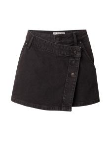 Юбка мини Free People Skirt WYNNE, черный деним