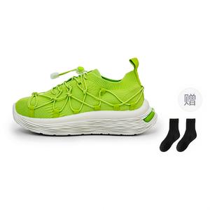 Низкие повседневные туфли мужские Fawn Miri, Black-Comes With Socks