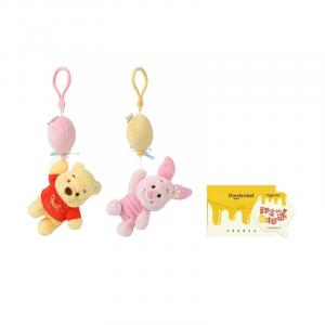 Кукла Disney Винни Пух и Пятачок облако радуга подвесная плюшевая кукла высота 9,5 см POTDEMIEL
