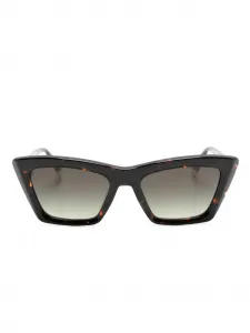 Солнцезащитные очки Esmeralda в оправе 'кошачий глаз' GIGI STUDIOS, коричневый