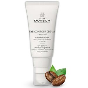 Крем для глаз с кофеином против морщин Farma Dorsch