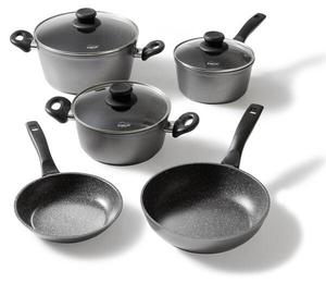 Набор посуды cadaques (8 предметов) Stoneline, серый