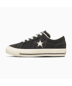 Детские кроссовки CONVERSE One Star Easy-On черного цвета, цвет Black