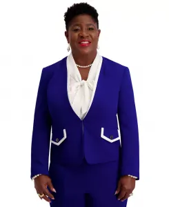 Куртка без воротника с каркасом, обычная и длинная Kasper, коричневый/бежевый