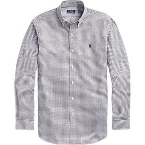 Серая мужская рубашка Polo Ralph Lauren, серый