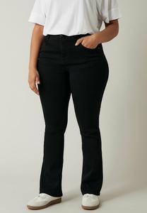 Джинсы Bootcut Evans, антрацит