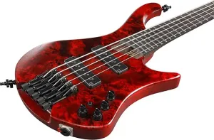 Бас-гитара Ibanez EHB1505 без головки, 5 струн, гриф из панга-панга, цвет красное вино с морилкой