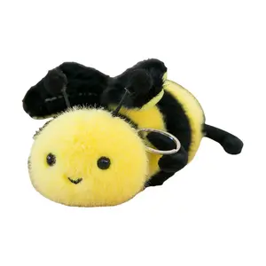 Плюшевый кулон Little Bug Family Dolls высотой 12 см Jinnew