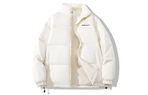 Пуховик унисекс Bobby Abley, зеленый