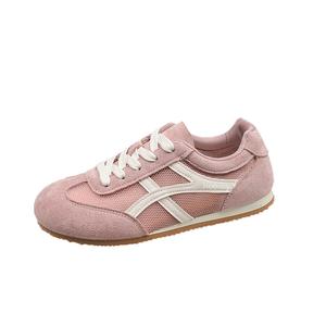 SUPEREDGE Дышащие легкие низкие повседневные кроссовки Rebound для женщин розовые, цвет Pink