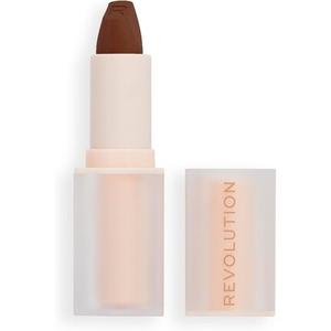 Makeup Revolution Lip Allure Soft Satin Lipstick Stiletto Brown