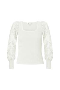 Свитер Yumi, белый