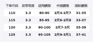 Ремень Unisex из полиэстера 3.3 см WARRIOR, черный