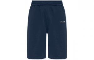 Повседневные шорты мужские темно-синие Burberry, синий