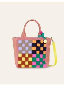 Сумка-тоут Hansel розового цвета Oilily