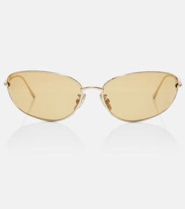 Овальные солнцезащитные очки Signature Loewe