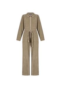 Комбинезон Габриэла с завязкой на талии Freshlions, коричневый