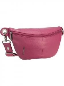 Наплечная сумка Mandarina Duck Bauchtasche / Gürteltasche Mellow Leather Bum Bag FZT73, цвет Red Violet