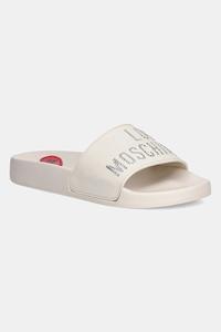 Шлепанцы Love Moschino, бежевый