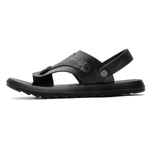 Пляжные сандалии мужские серые AIBAOLUO, серый