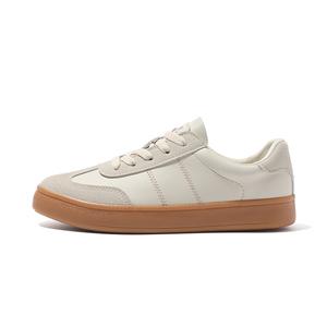 ZHR Низкие стильные скейтерские кроссовки унисекс Greige [мягкая подошва] AT70, цвет Greige[Soft Sole]-AT70