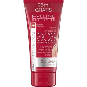 Экстрамягкий крем для рук Sos 100мл, Eveline Cosmetics