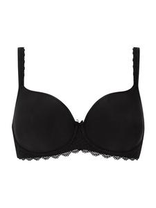 Бюстгальтер с чашкой-проставкой amorous Mey, черный