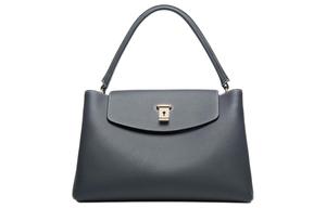 женская сумка через плечо из зернёной телячьей кожи BALLY, Set (Bag+Dust Bag)