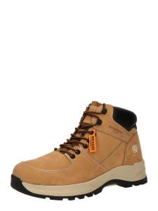 Ботинки на шнуровке Dockers by Gerli, Brown/Light brown