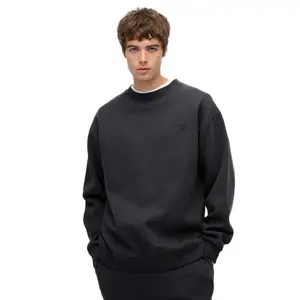Толстовка Superdry Blank Oversized, серый