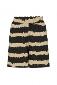 Turtledove London Шорты Regular 'Audrey' в цвете Beige, Black