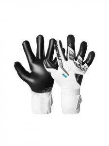 Reusch Вратарские перчатки Attrakt Freegel Gold X, цвет 1125, бело-серебристо-черный