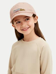 Кепка Solid 120051 Buff, розовый