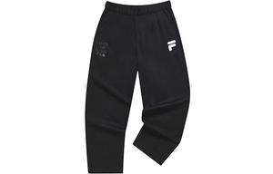 FILA FUSION Уличные спортивные повседневные брюки Pitch Black
