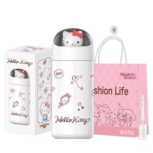 Термочашка Hello Kitty 350 мл Sanrio, hello kitty insulated cup+shopping bag+cup brush