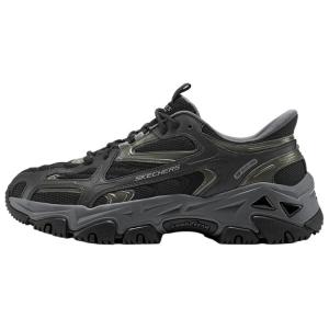 Skechers Мужские дышащие поддерживающие кроссовки Low top Chunky черные
