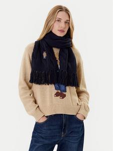 Шарф 455981434002 Polo Ralph Lauren, синий