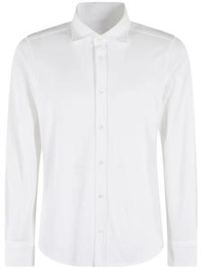 Circolo 1901 рубашка из эластичного хлопка, белый