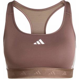 Бюстгальтер Powerreact Training средней поддержки Hyperglam Adidas, мультиколор