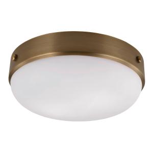 Потолочный светильник Elstead Lighting, 33x11,7 см, цвет латуни