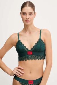 Бюстгальтер Hugo, зеленый
