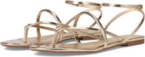Сандалии Schutz Diana Flat, цвет Platina