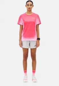 Футболка с коротким рукавом и принтом core run Cep, Pink Fade