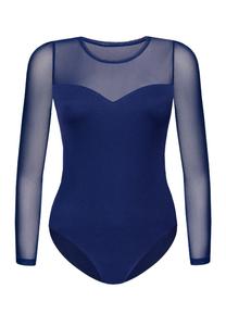 Рубашка-боди TEYLI, ночной синий