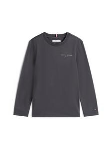 Лонгслив TOMMY HILFIGER, Anthracite