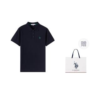 Мужские поло с коротким рукавом U.S. POLO ASSN., синий