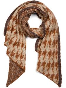 Шарф styleBREAKER, цвет beige/braun